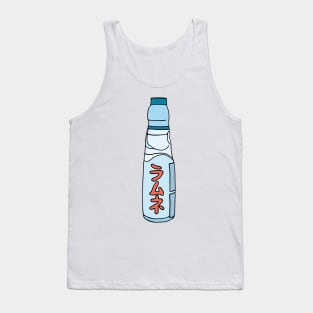 Ramune Japanese Soda Tank Top